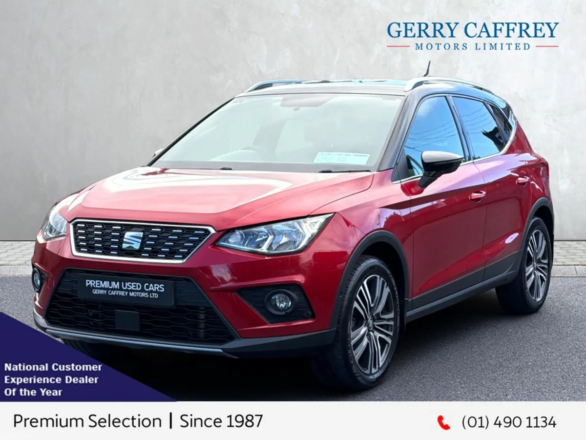 SEAT Arona Hatchback, Petrol, 2020, Red