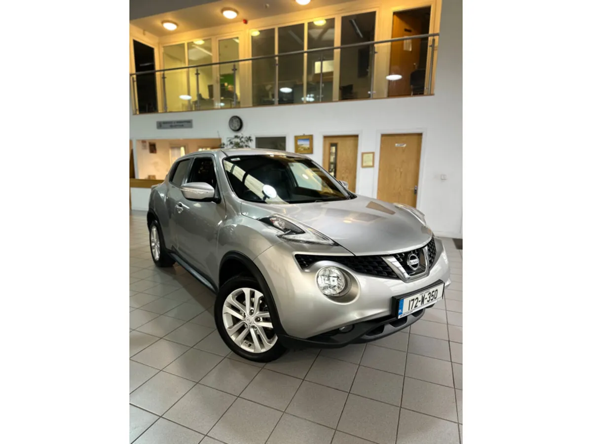 Nissan Juke MPV, Diesel, 2017, Grey