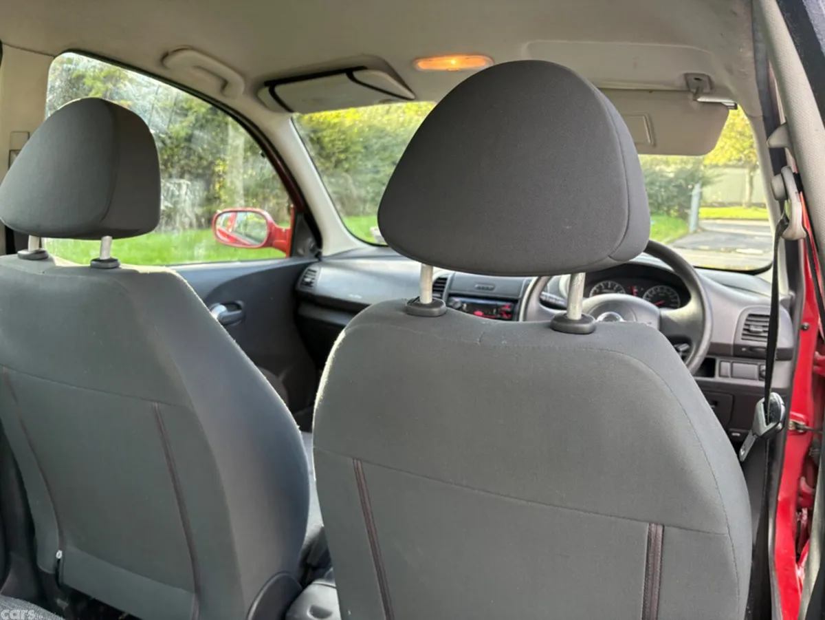 Nissan Micra Hatchback, Petrol, 2008, Red