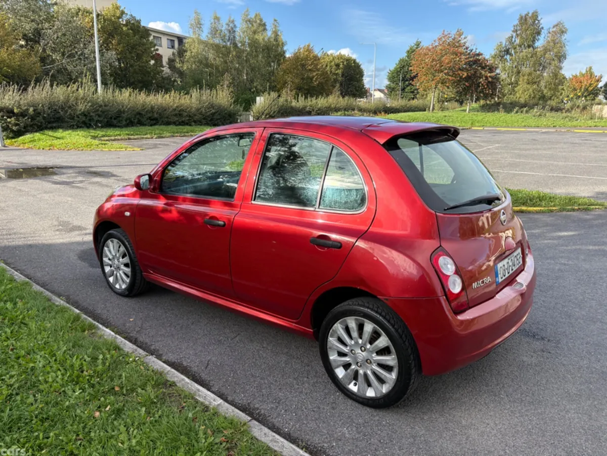 Nissan Micra Hatchback, Petrol, 2008, Red