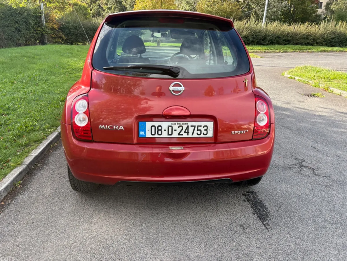 Nissan Micra Hatchback, Petrol, 2008, Red