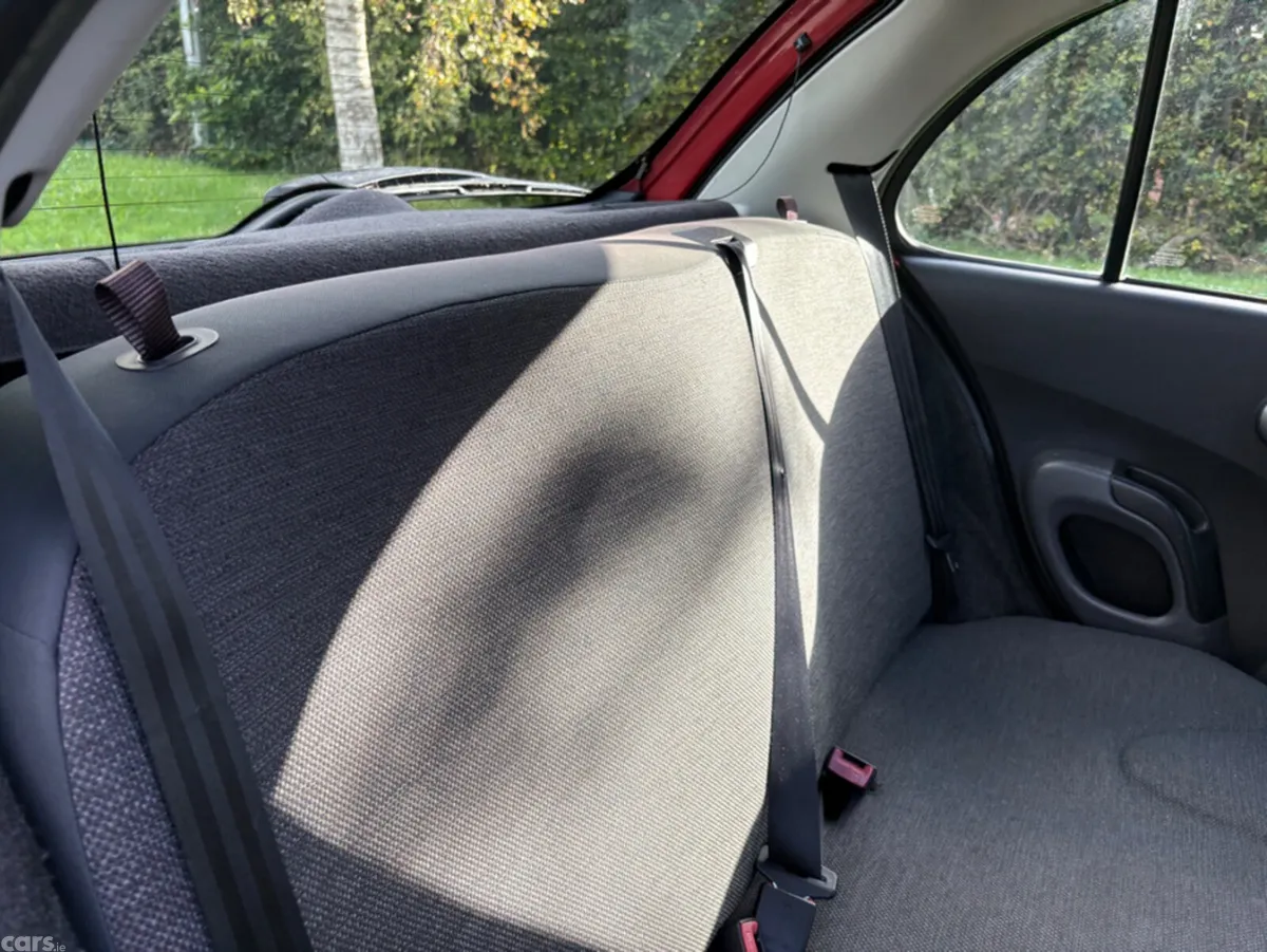 Nissan Micra Hatchback, Petrol, 2008, Red
