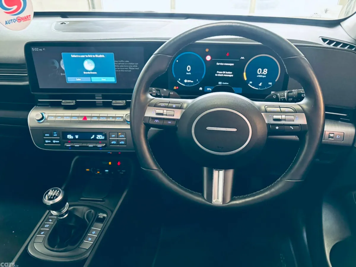 Hyundai KONA MPV, Petrol, 2024, Grey