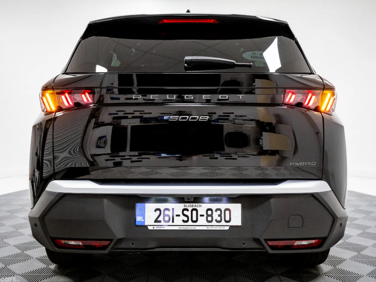 Peugeot 5008 SUV, Petrol, 2026, Black