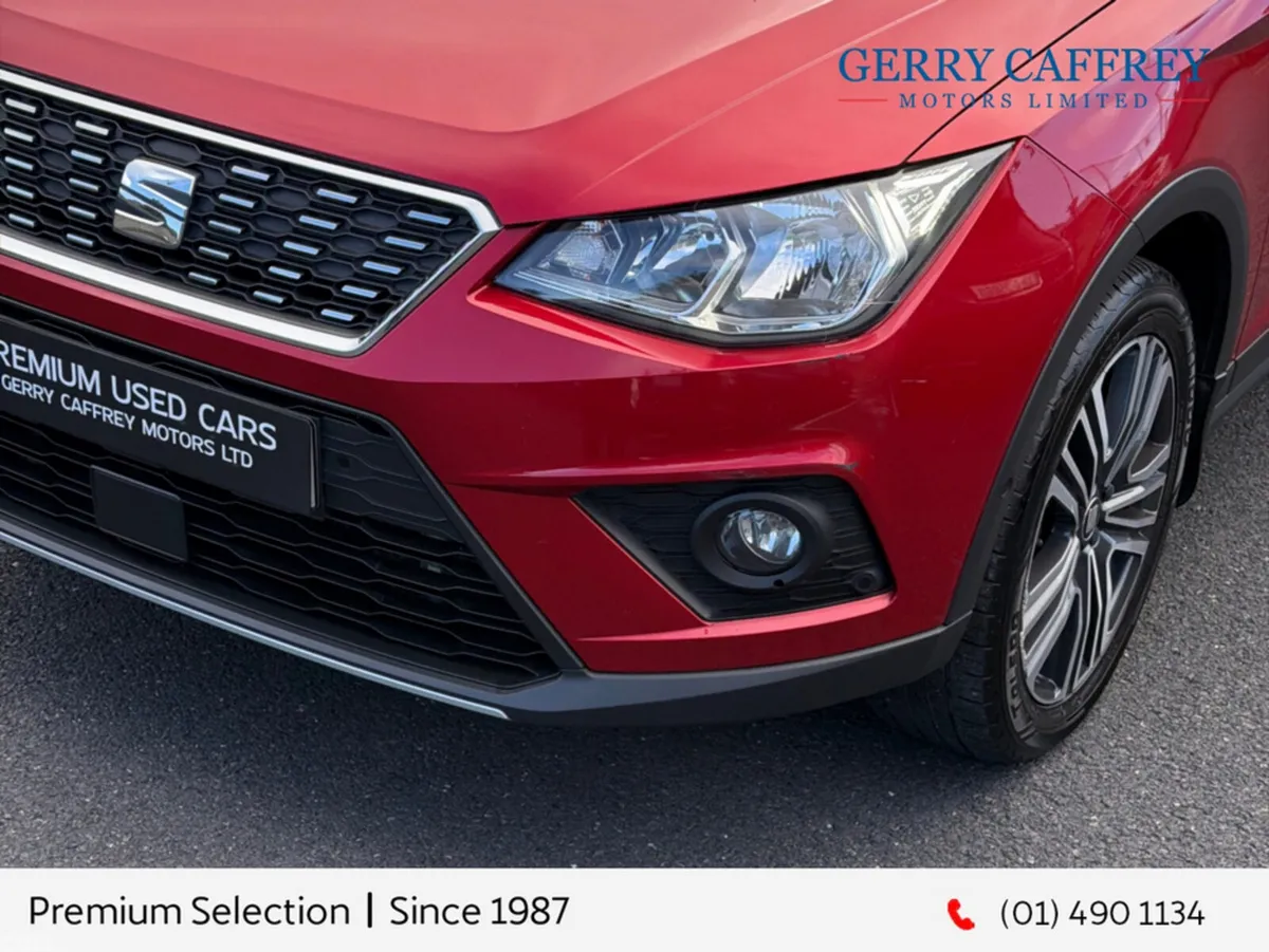 SEAT Arona Hatchback, Petrol, 2020, Red