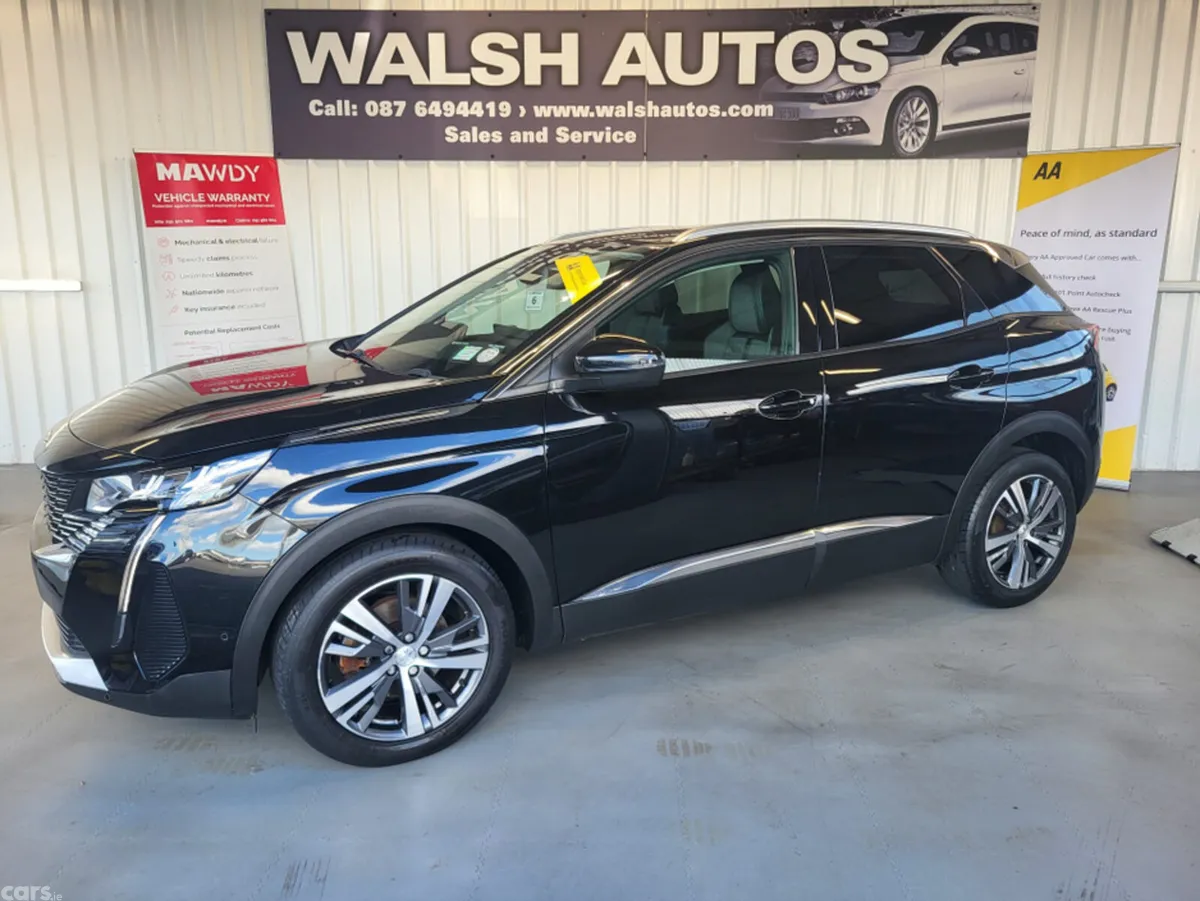 Peugeot 3008 MPV, Diesel, 2021, Black