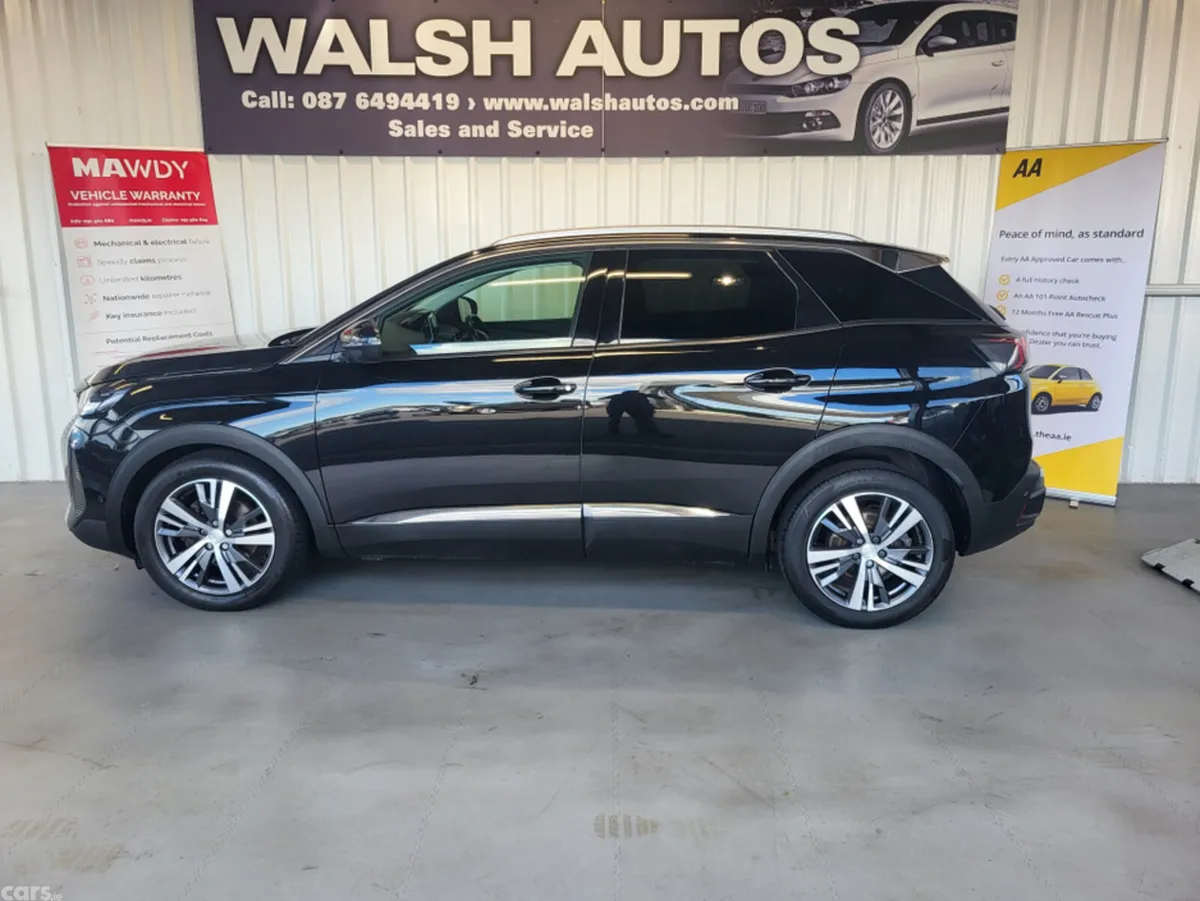 Peugeot 3008 MPV, Diesel, 2021, Black