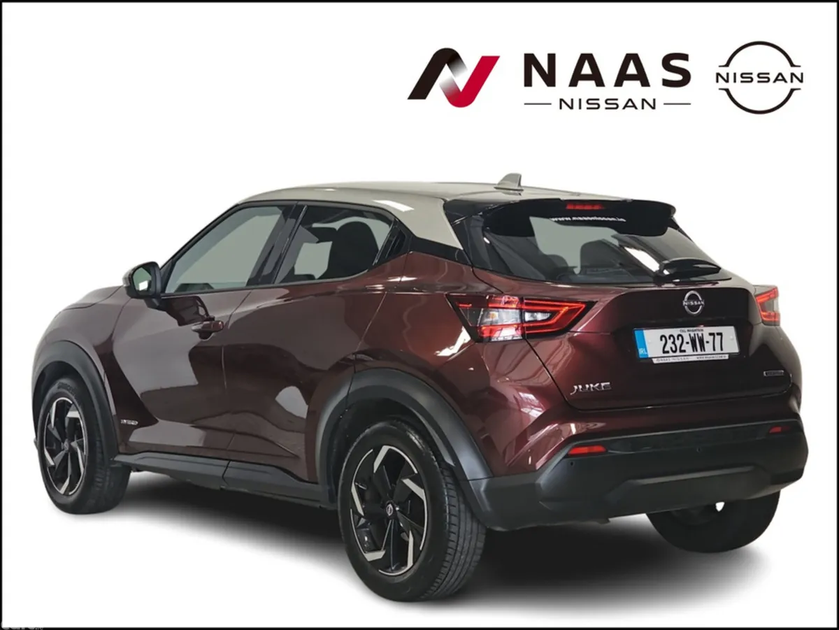 Nissan Juke MPV, Petrol, 2023, Red