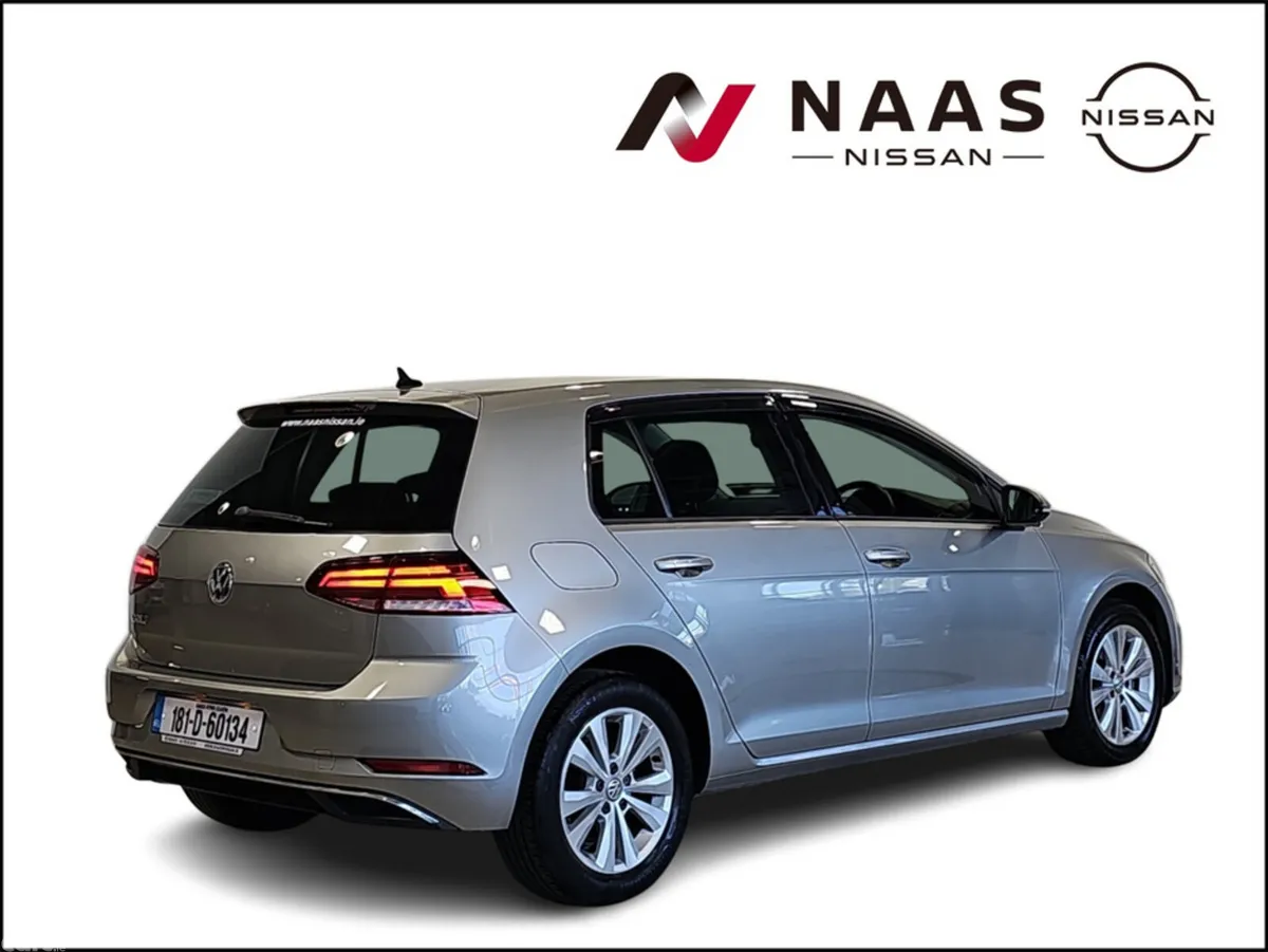 Volkswagen Golf Hatchback, Petrol, 2018, Grey