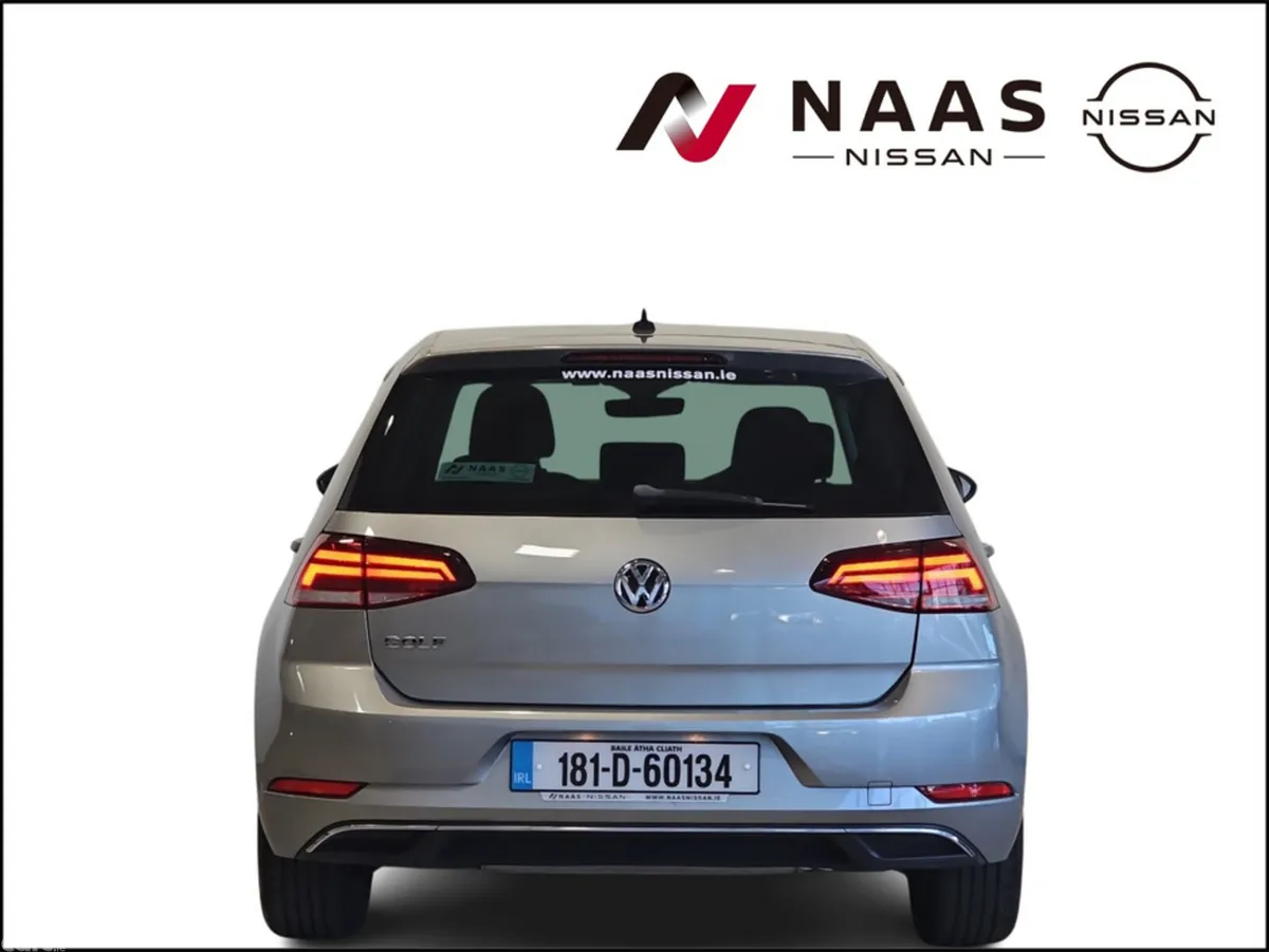 Volkswagen Golf Hatchback, Petrol, 2018, Grey