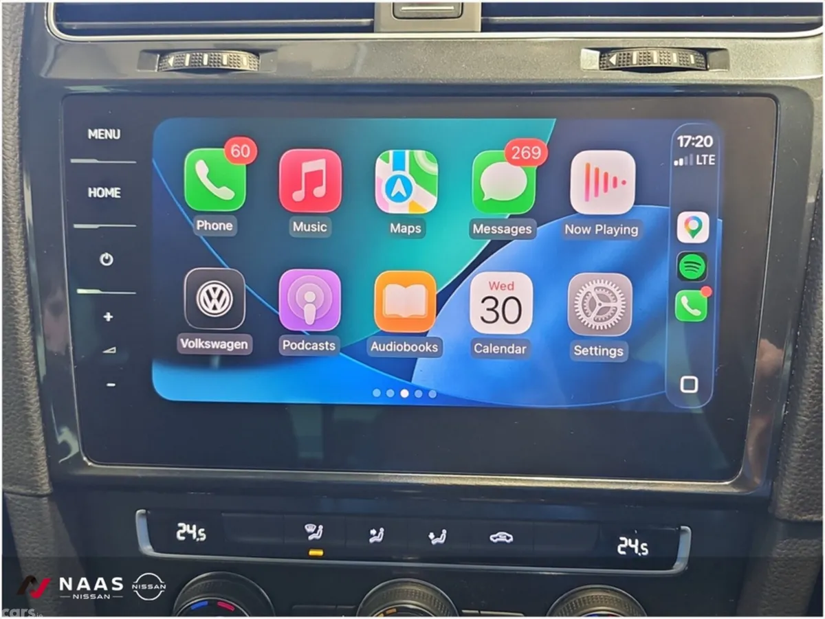 Volkswagen Golf Hatchback, Petrol, 2018, Grey