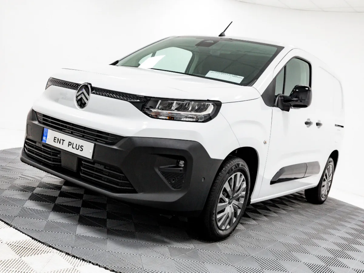 Citroen Berlingo Van, Diesel, 2026, White