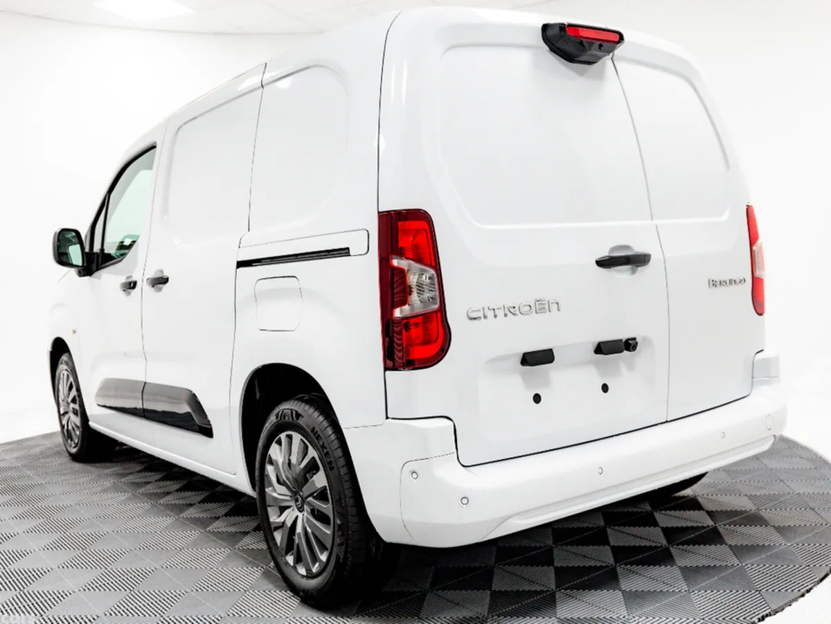 Citroen Berlingo Van, Diesel, 2026, White