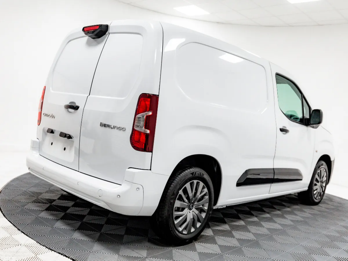 Citroen Berlingo Van, Diesel, 2026, White