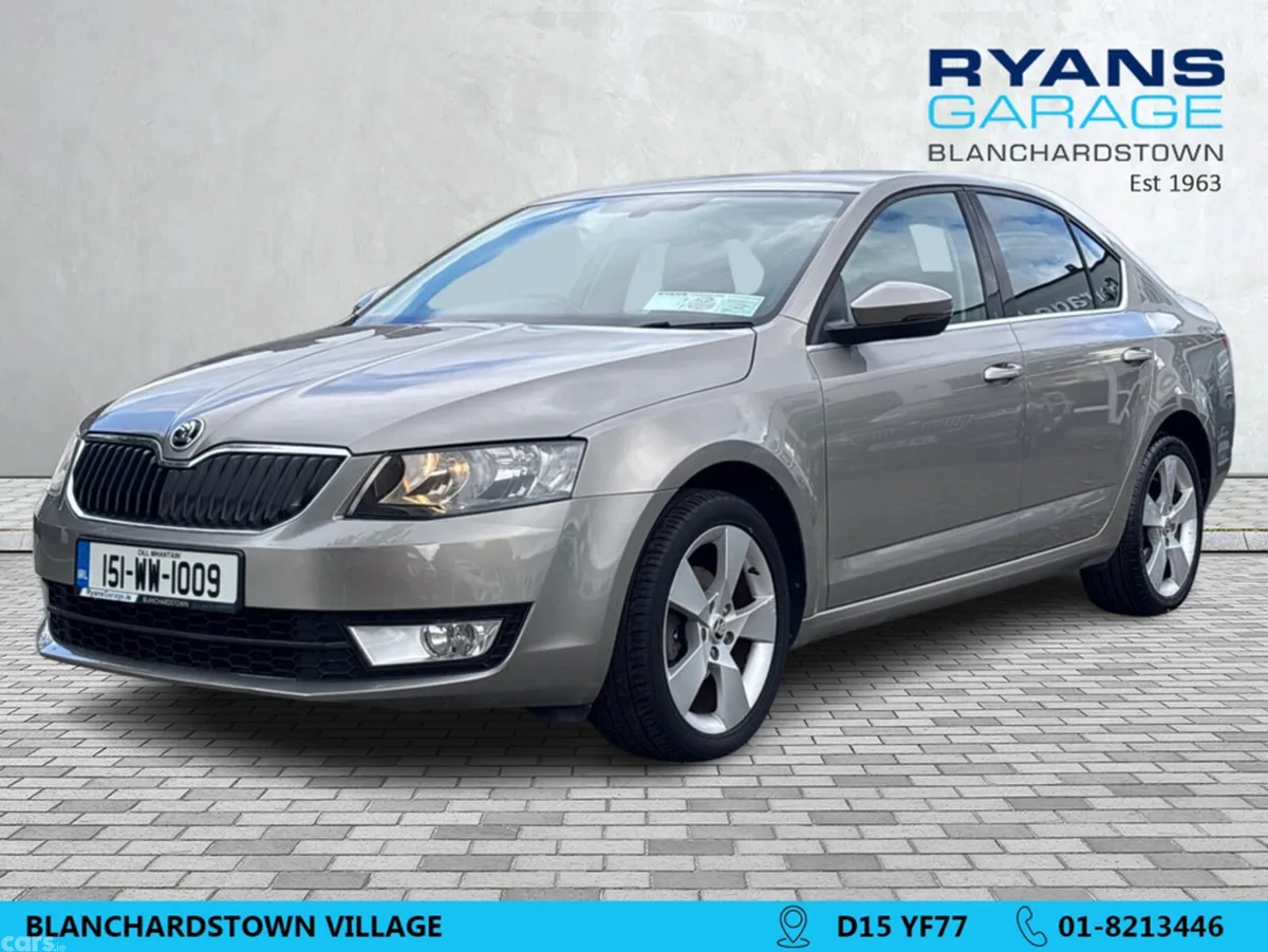 Skoda Octavia Hatchback, Diesel, 2015, Beige