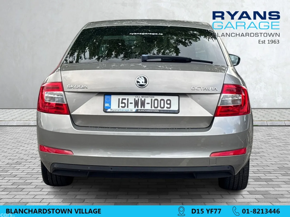 Skoda Octavia Hatchback, Diesel, 2015, Beige