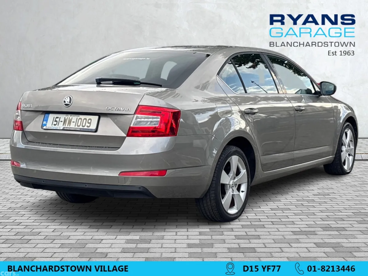 Skoda Octavia Hatchback, Diesel, 2015, Beige