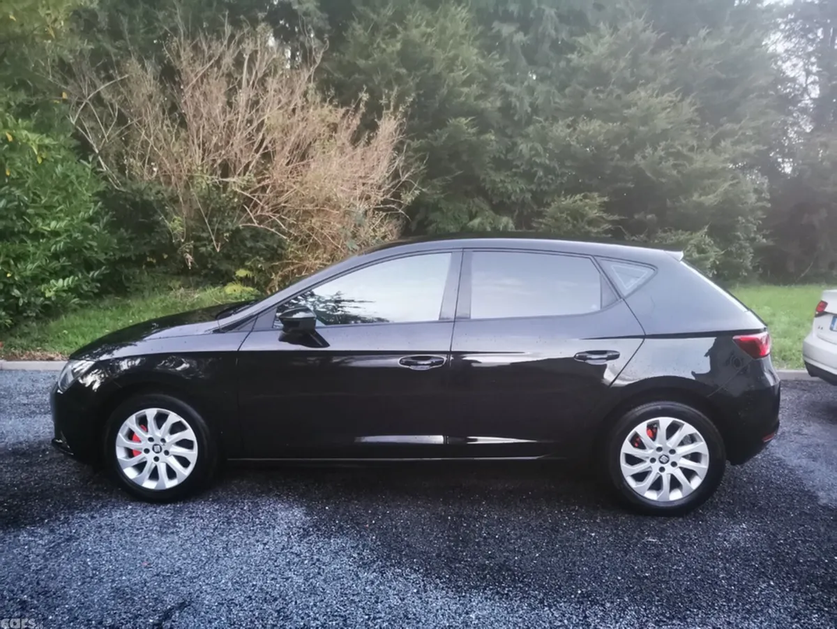 SEAT Leon Hatchback, Diesel, 2016, Black