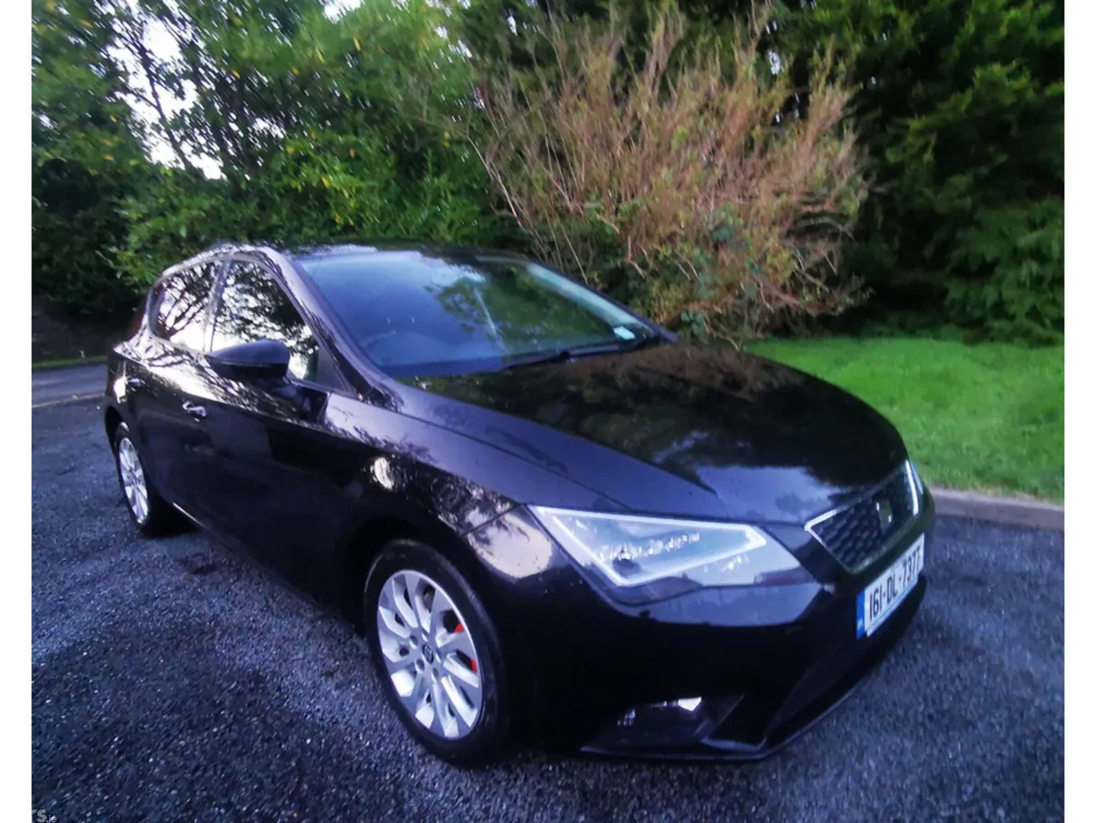 SEAT Leon Hatchback, Diesel, 2016, Black
