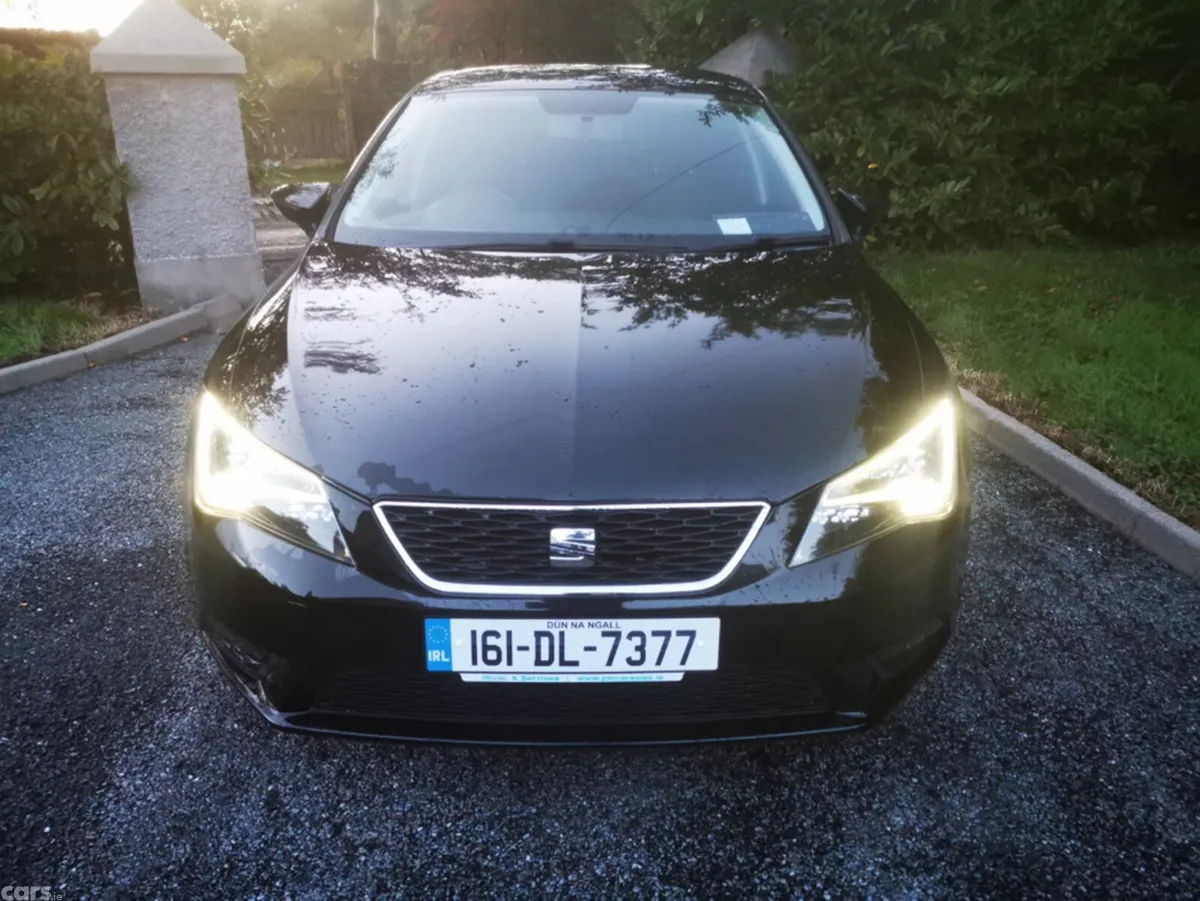 SEAT Leon Hatchback, Diesel, 2016, Black