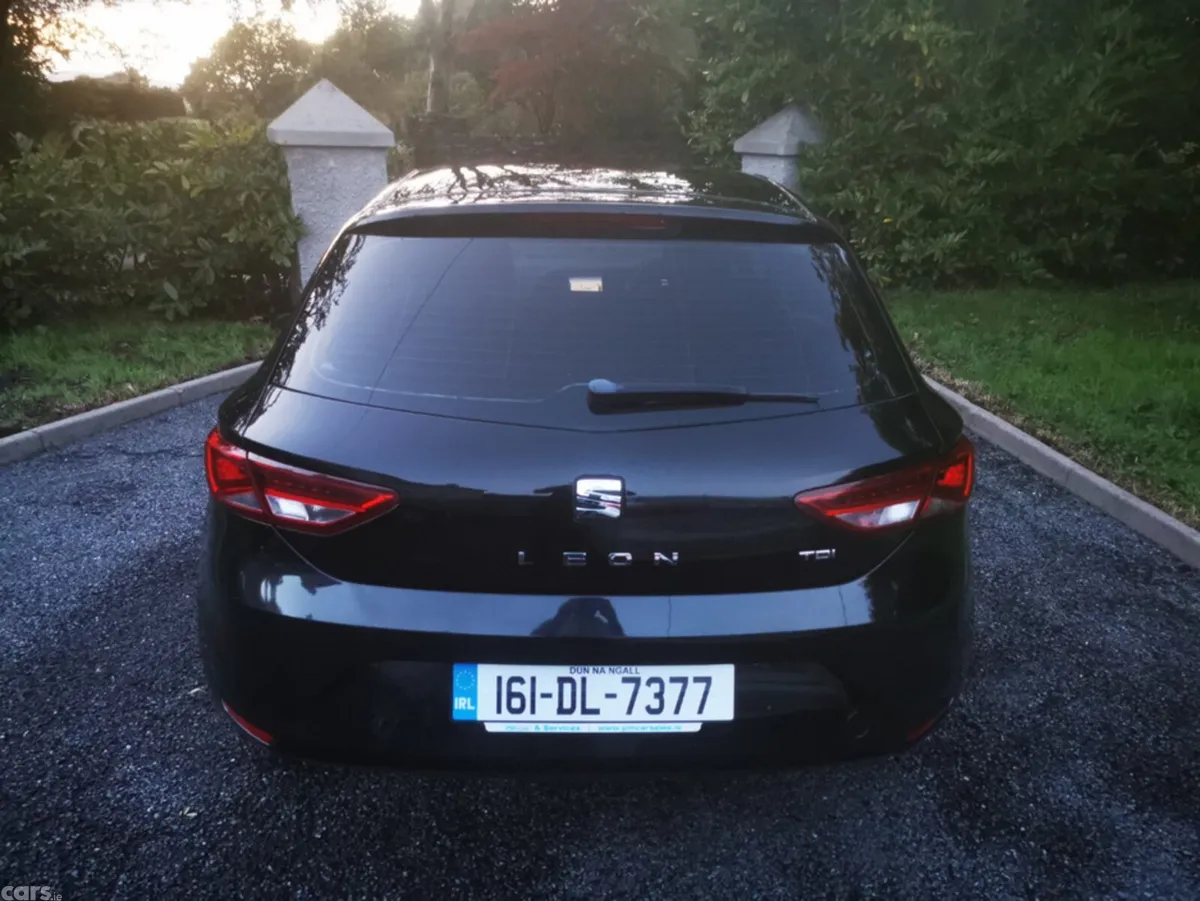 SEAT Leon Hatchback, Diesel, 2016, Black