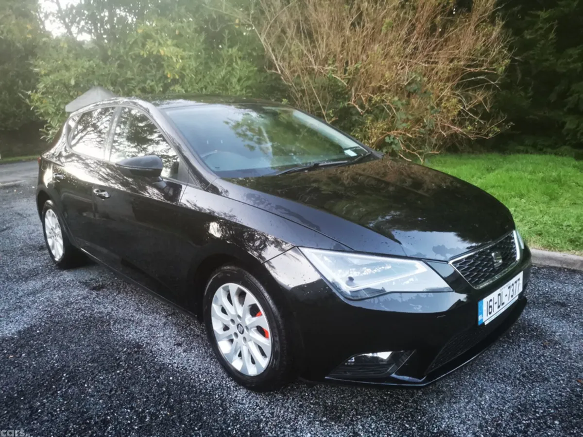 SEAT Leon Hatchback, Diesel, 2016, Black