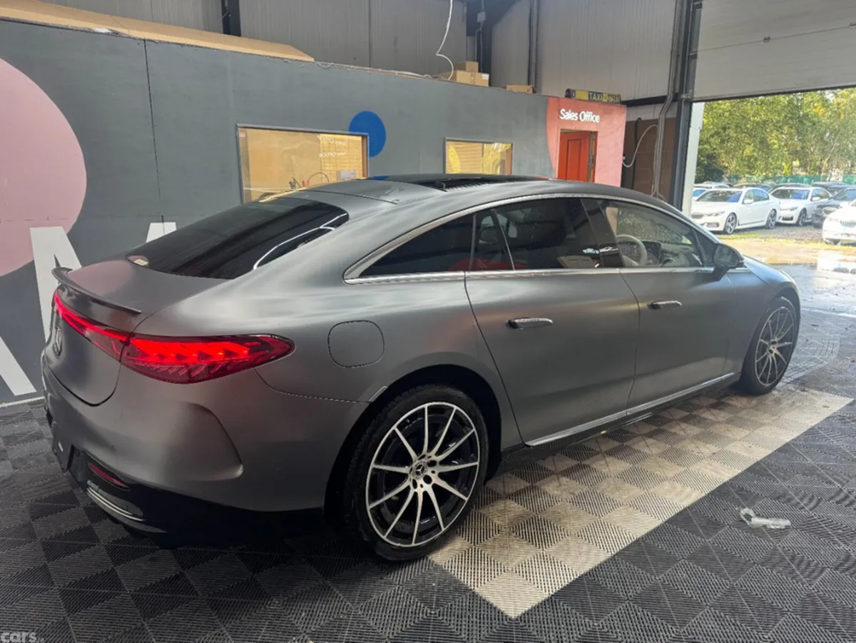 Mercedes-Benz EQS Saloon, Electric, 2022, Grey