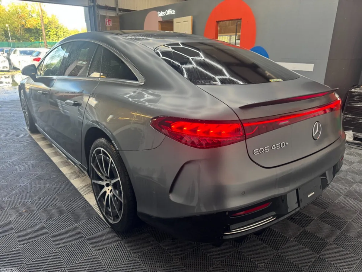 Mercedes-Benz EQS Saloon, Electric, 2022, Grey