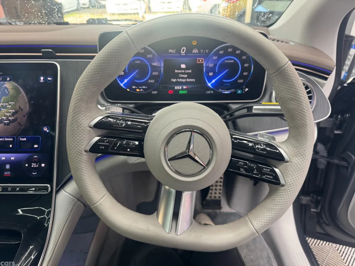 Mercedes-Benz EQS Saloon, Electric, 2022, Grey