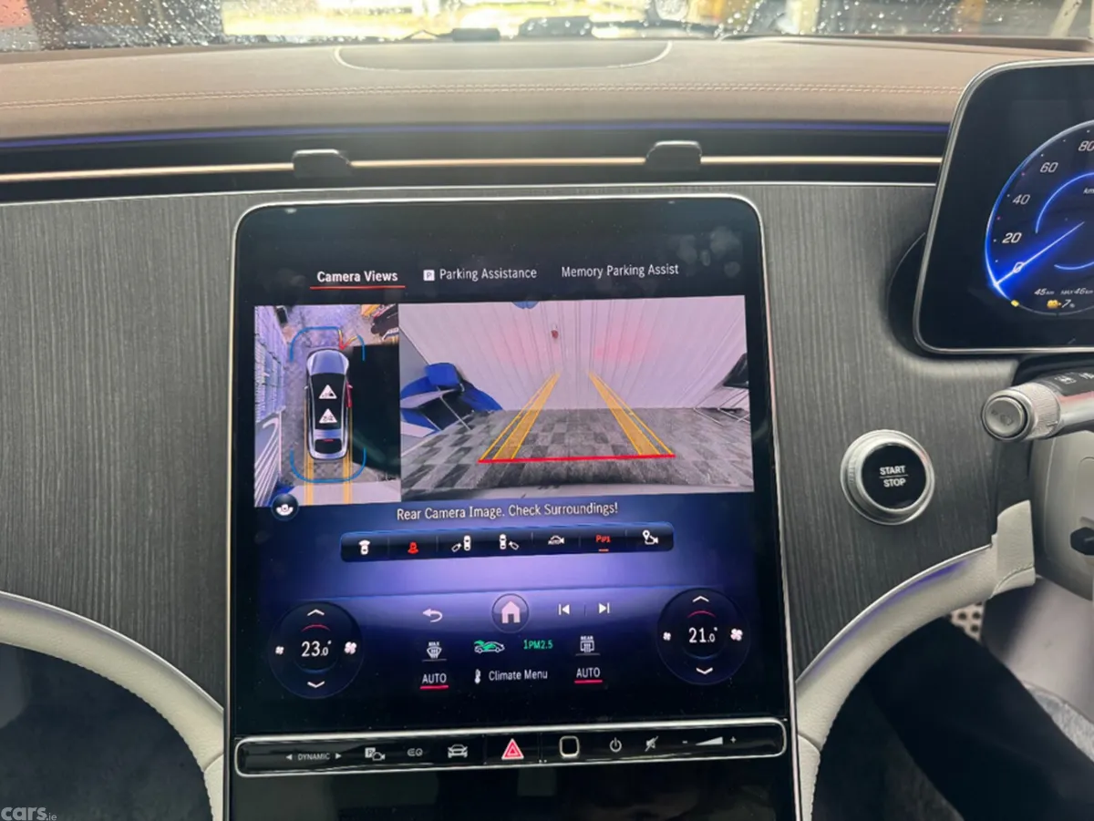 Mercedes-Benz EQS Saloon, Electric, 2022, Grey