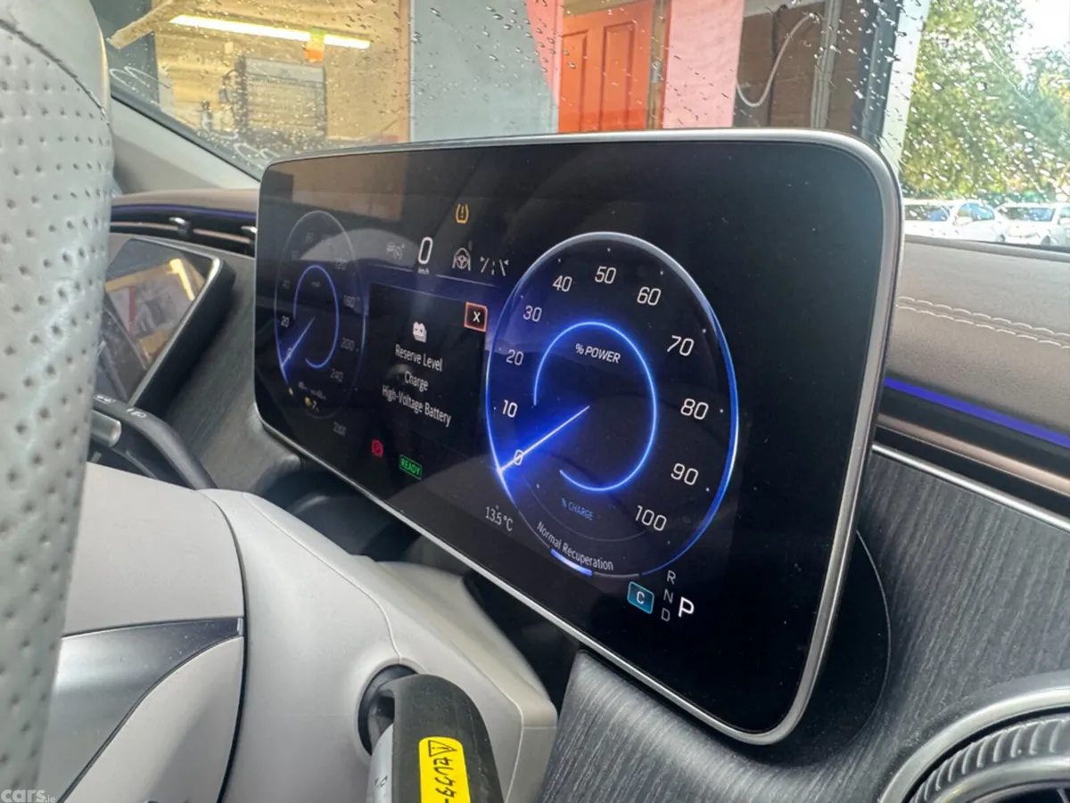 Mercedes-Benz EQS Saloon, Electric, 2022, Grey