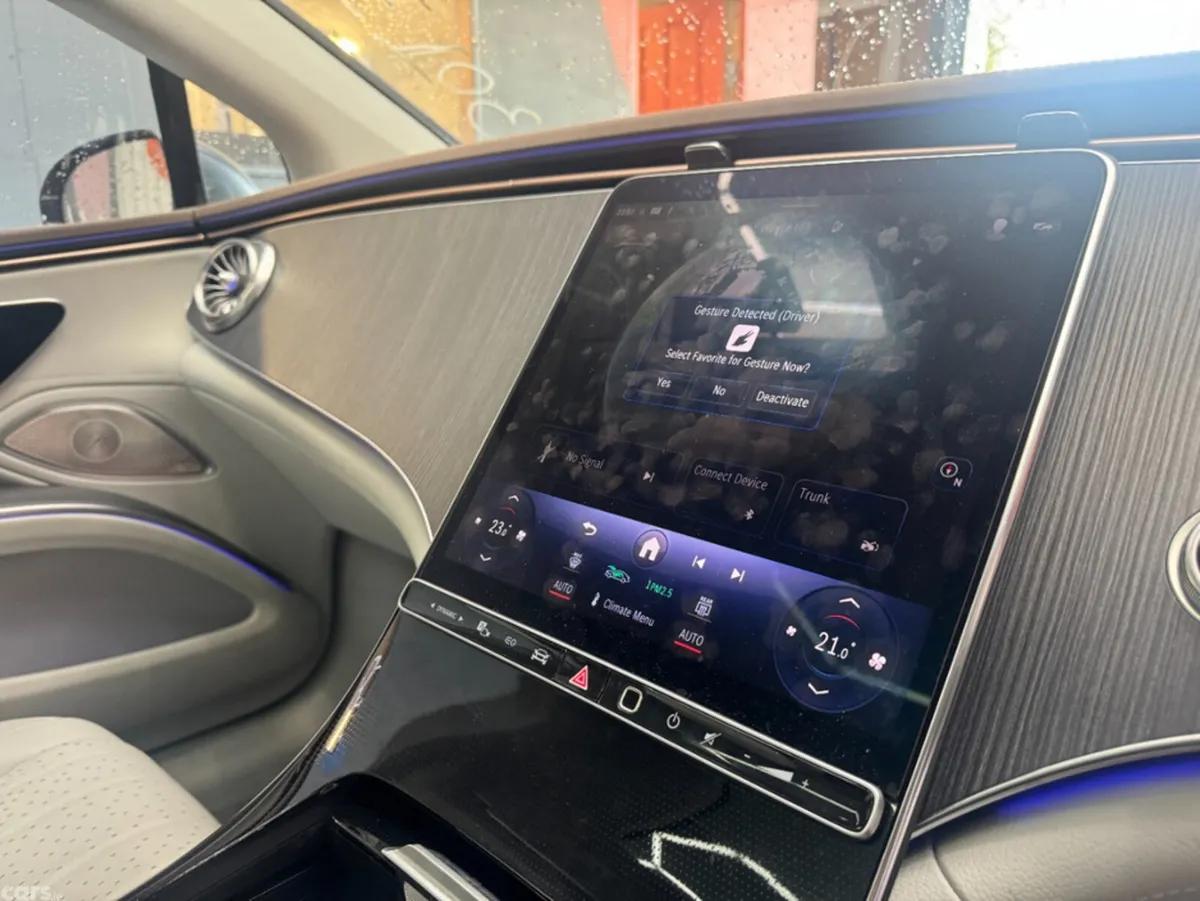Mercedes-Benz EQS Saloon, Electric, 2022, Grey