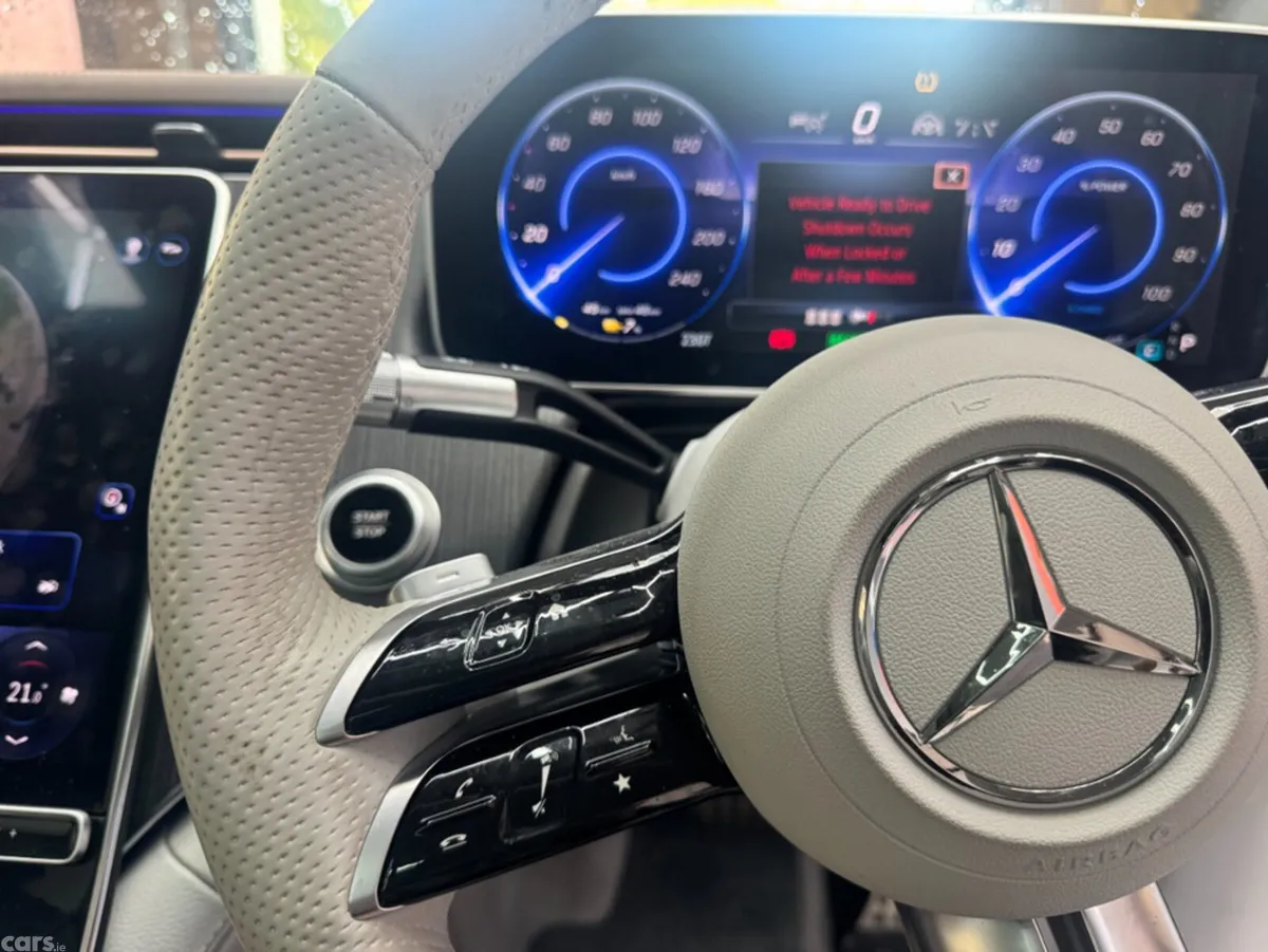 Mercedes-Benz EQS Saloon, Electric, 2022, Grey