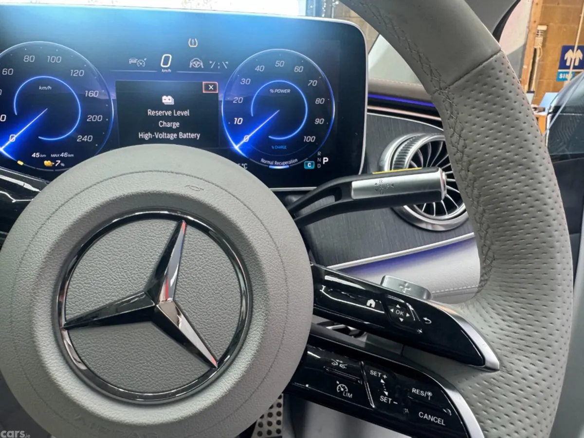 Mercedes-Benz EQS Saloon, Electric, 2022, Grey