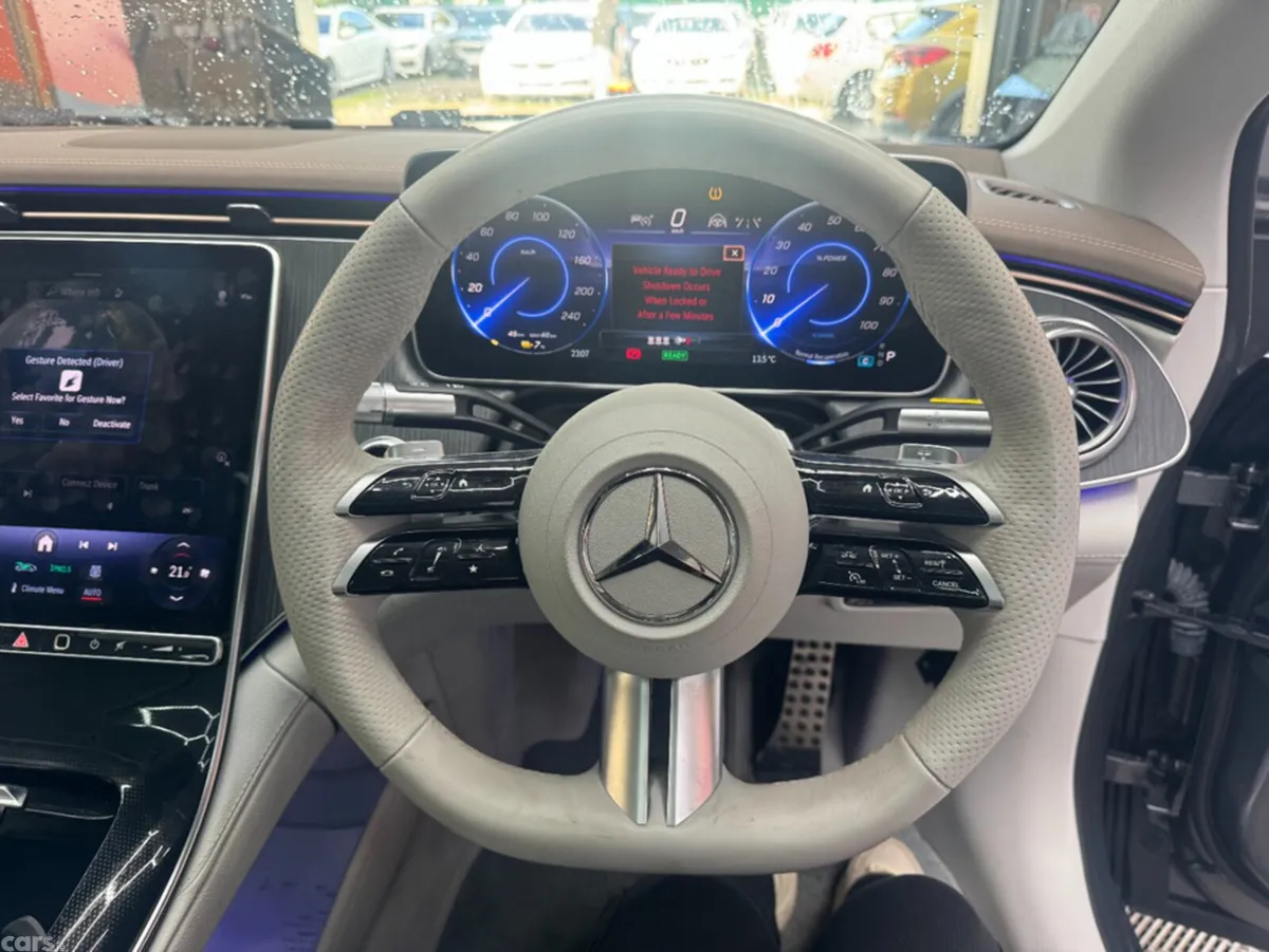 Mercedes-Benz EQS Saloon, Electric, 2022, Grey