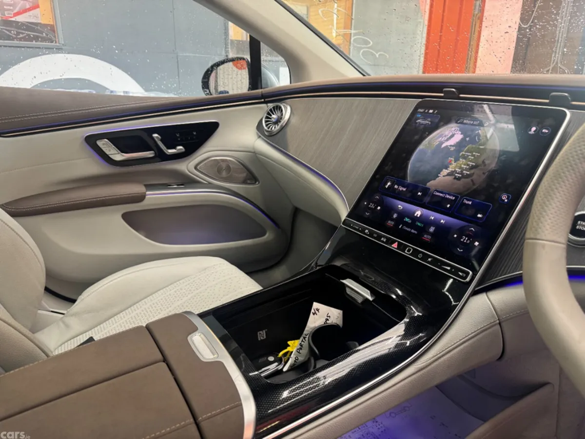 Mercedes-Benz EQS Saloon, Electric, 2022, Grey