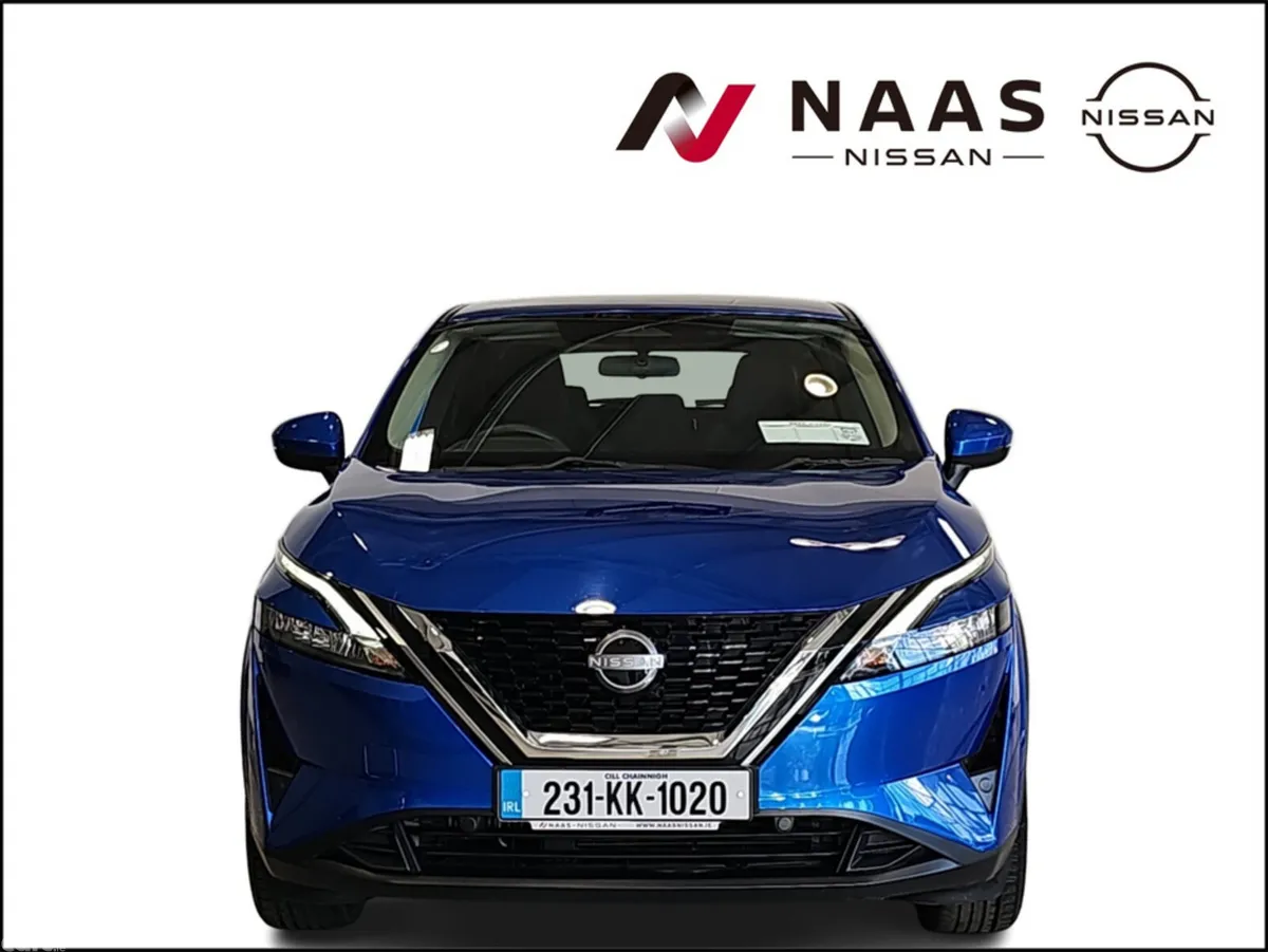 Nissan Qashqai MPV, Petrol, 2023, Blue