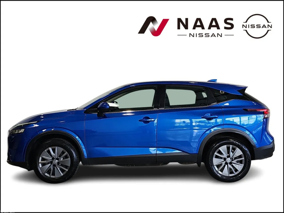 Nissan Qashqai MPV, Petrol, 2023, Blue
