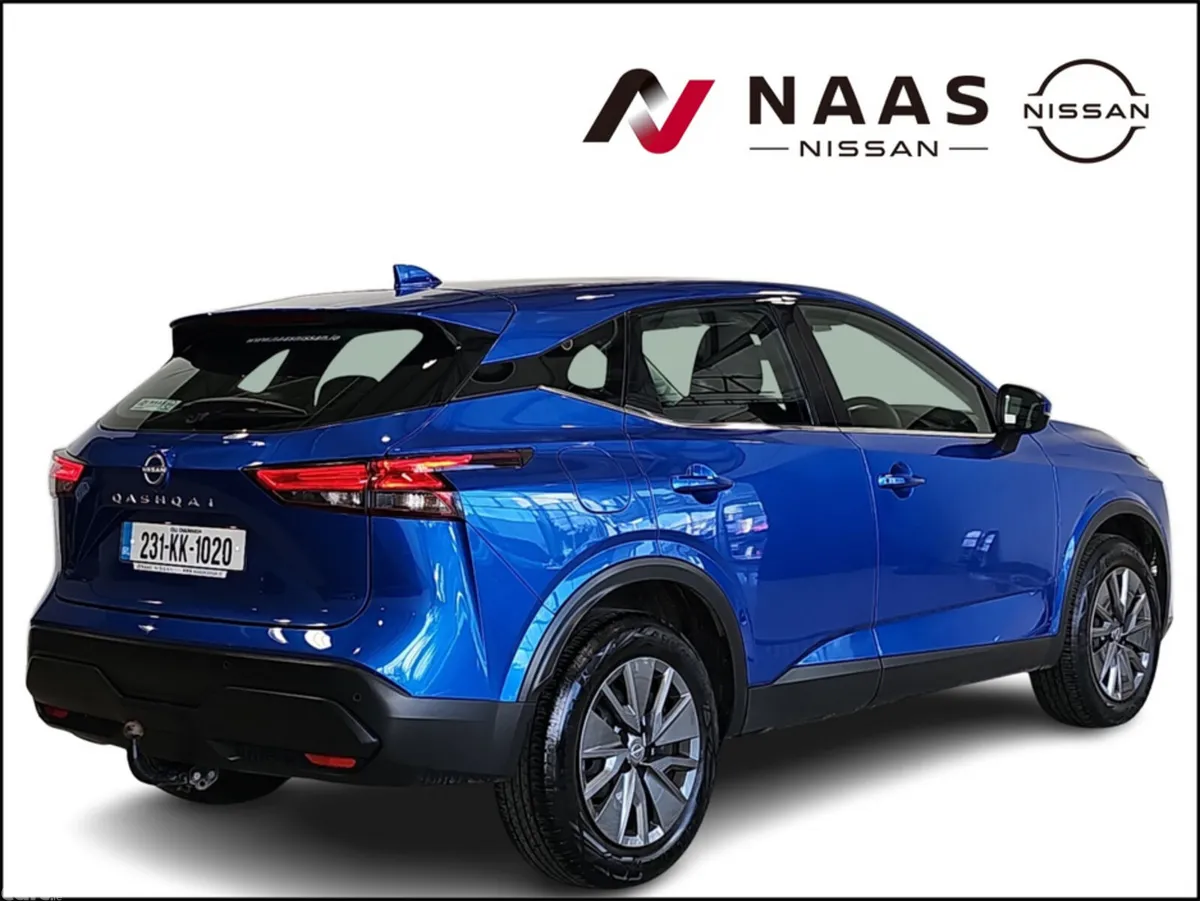 Nissan Qashqai MPV, Petrol, 2023, Blue