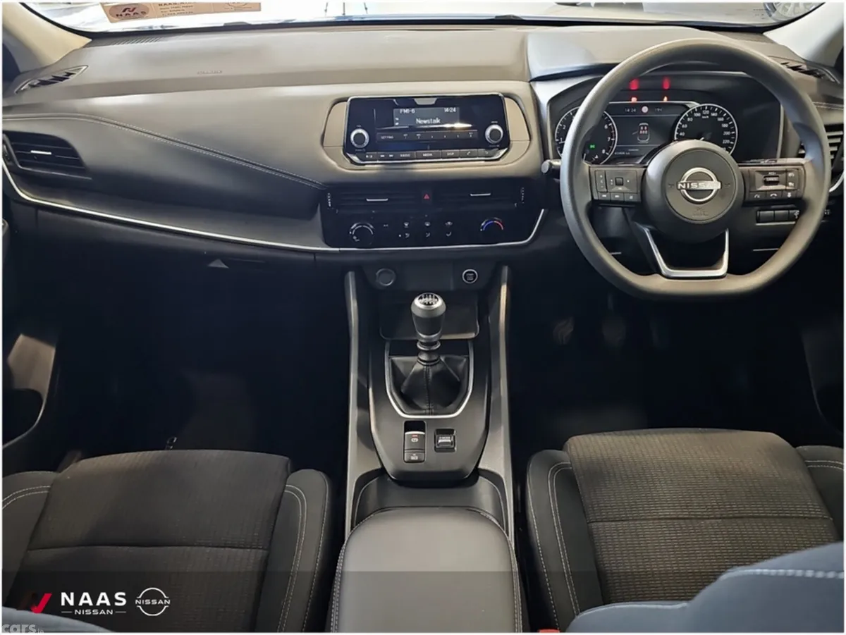 Nissan Qashqai MPV, Petrol, 2023, Blue