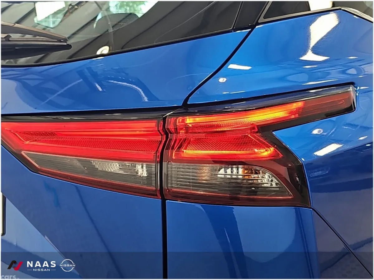 Nissan Qashqai MPV, Petrol, 2023, Blue
