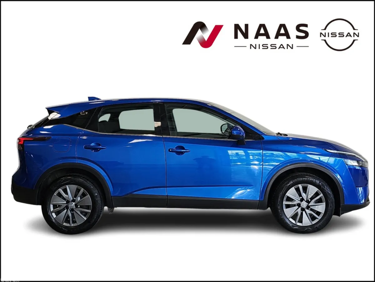Nissan Qashqai MPV, Petrol, 2023, Blue