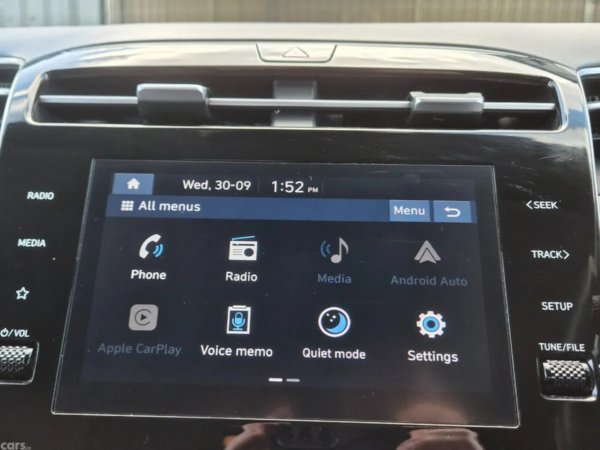 Hyundai Tucson MPV, Diesel, 2023, Grey