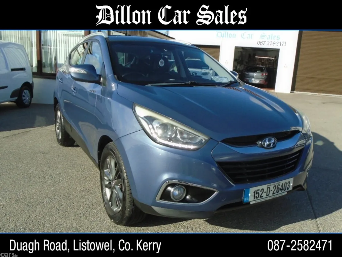 Hyundai ix35 MPV, Diesel, 2015, Blue
