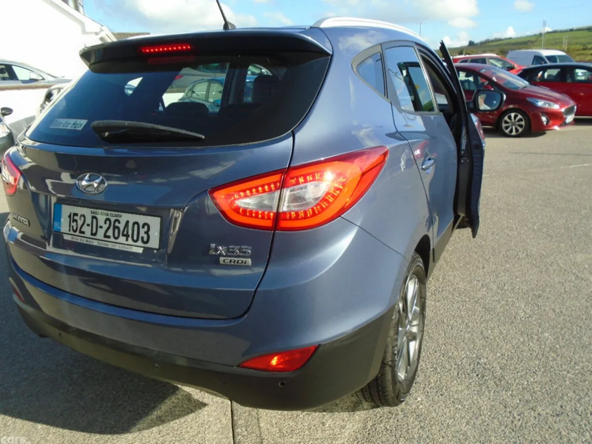 Hyundai ix35 MPV, Diesel, 2015, Blue