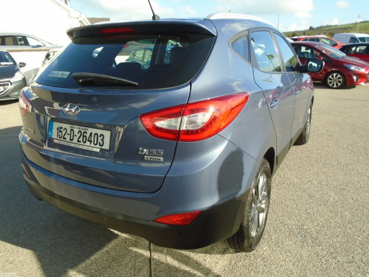 Hyundai ix35 MPV, Diesel, 2015, Blue
