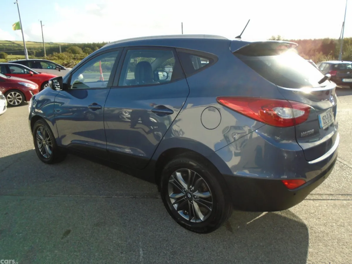 Hyundai ix35 MPV, Diesel, 2015, Blue