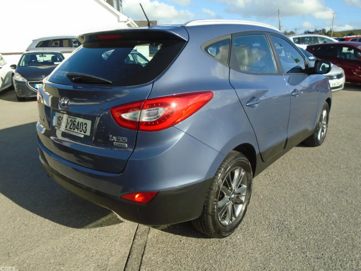 Hyundai ix35 MPV, Diesel, 2015, Blue