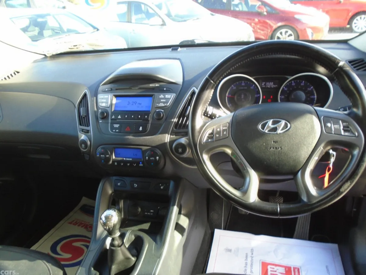 Hyundai ix35 MPV, Diesel, 2015, Blue