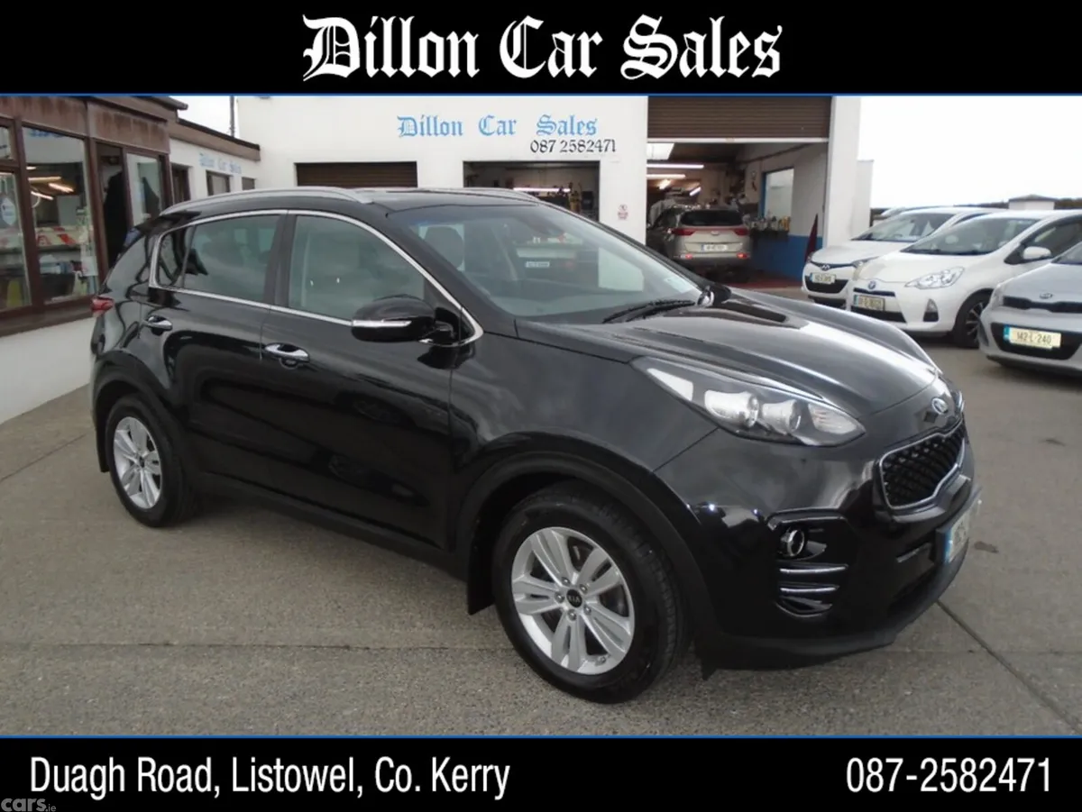 Kia Sportage MPV, Diesel, 2018, Black
